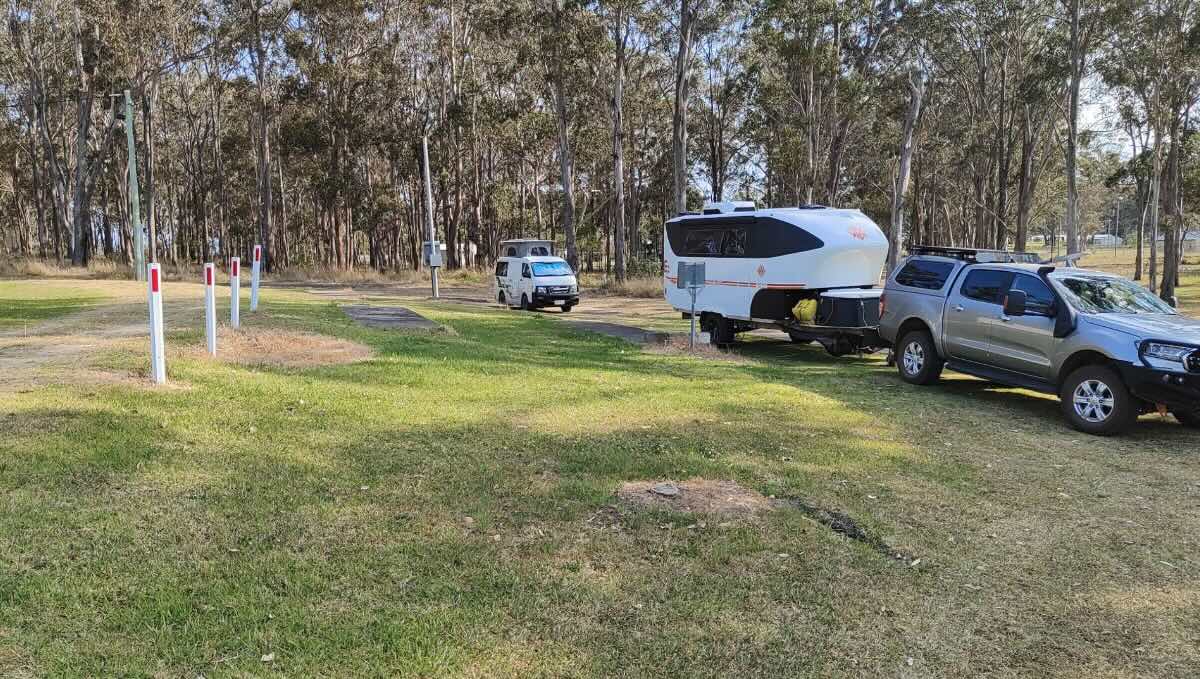 Legume rest area