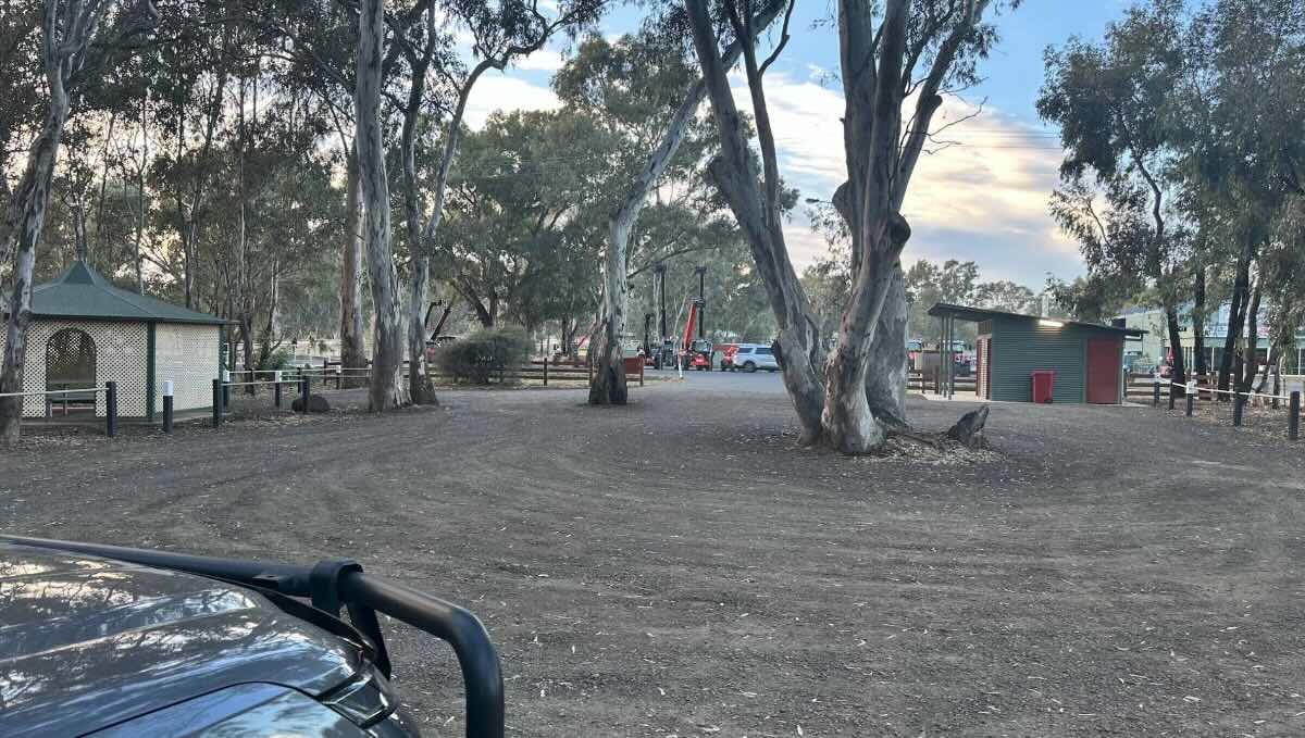 Lions Park Rest Area, Bridgewater – Free Riverfront Camping VIC