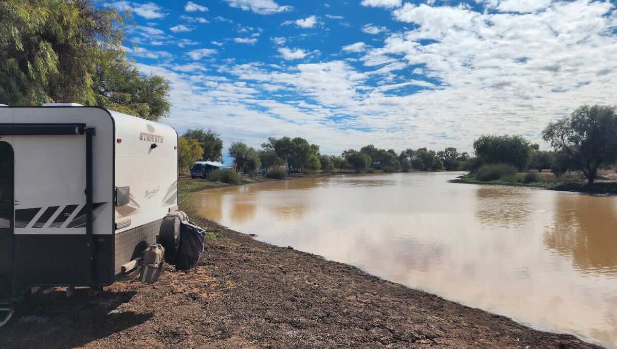 Long Waterhole – Winton QLD Free Camp