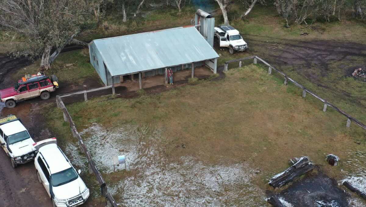Lovicks Hut
