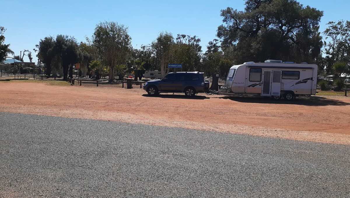 Mackenzie Park Rest Area - Duaringa