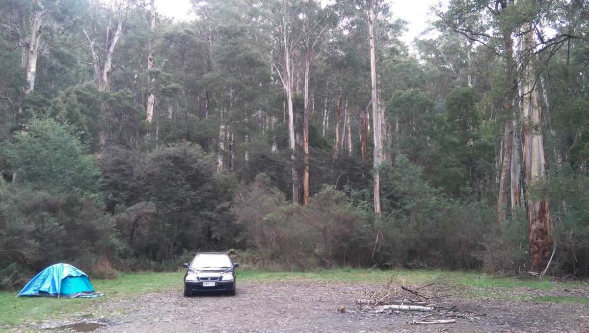 Married Man's Camping Ground