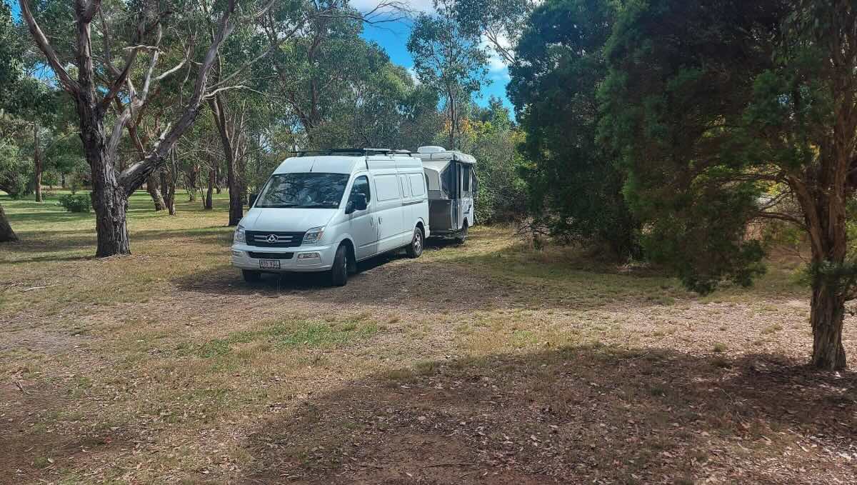 Meredith Pioneer Park – Convenient Low-Cost Stop Between Geelong & Ballarat