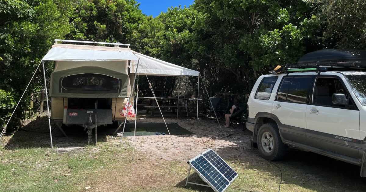 Mibanbah – Black Rocks campground, Esk NSW