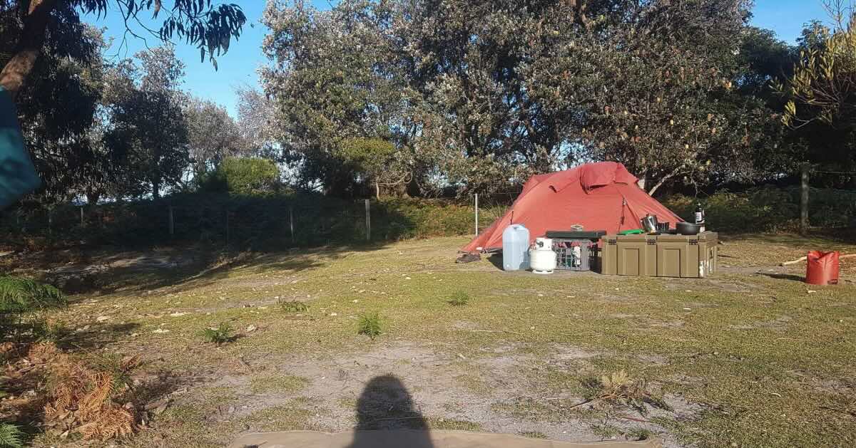 Middle Beach campground
