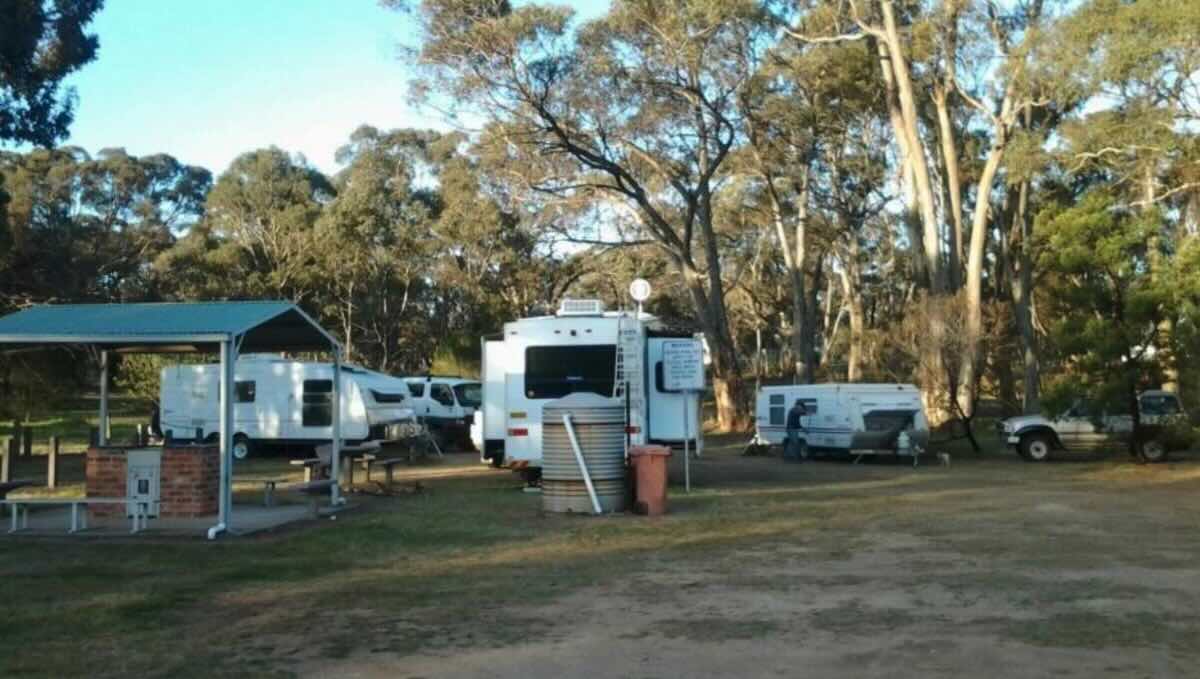 Moliagul Campground FREE CAMP
