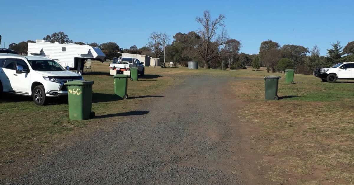 Molong Showground & Golf Course, Molong NSW