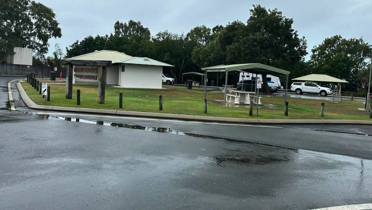 Mount Gordon Rest Area