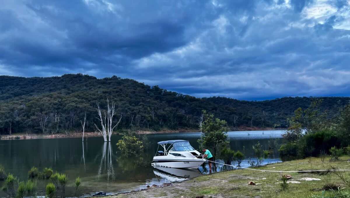 Mountaineer Inlet Boat Camp