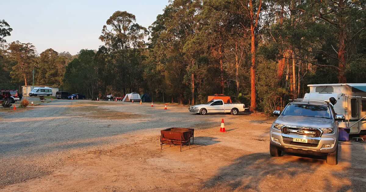 Mt Nimmel Lodge Campground