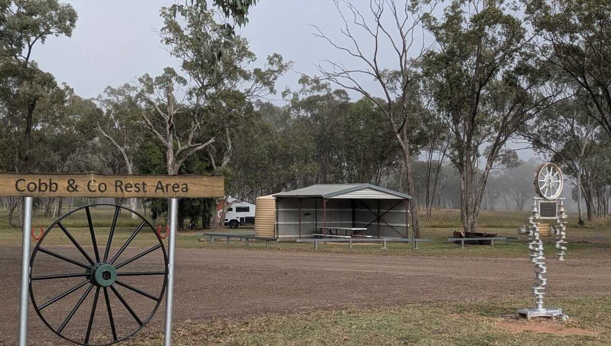 Mungallala rest area