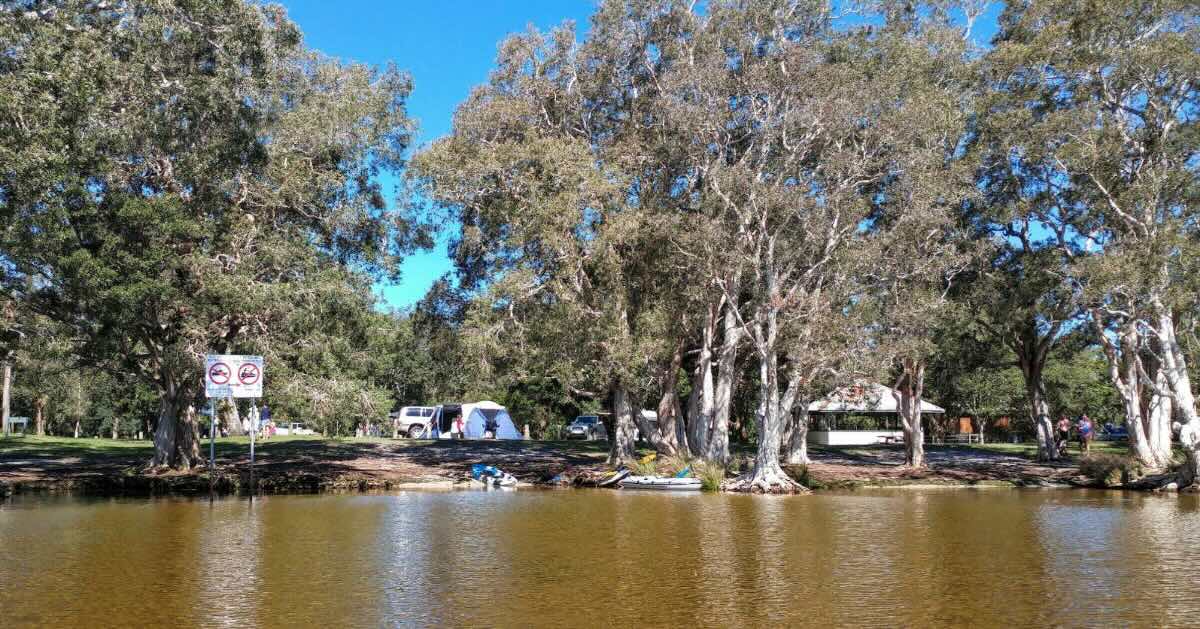 Mungo Brush campground