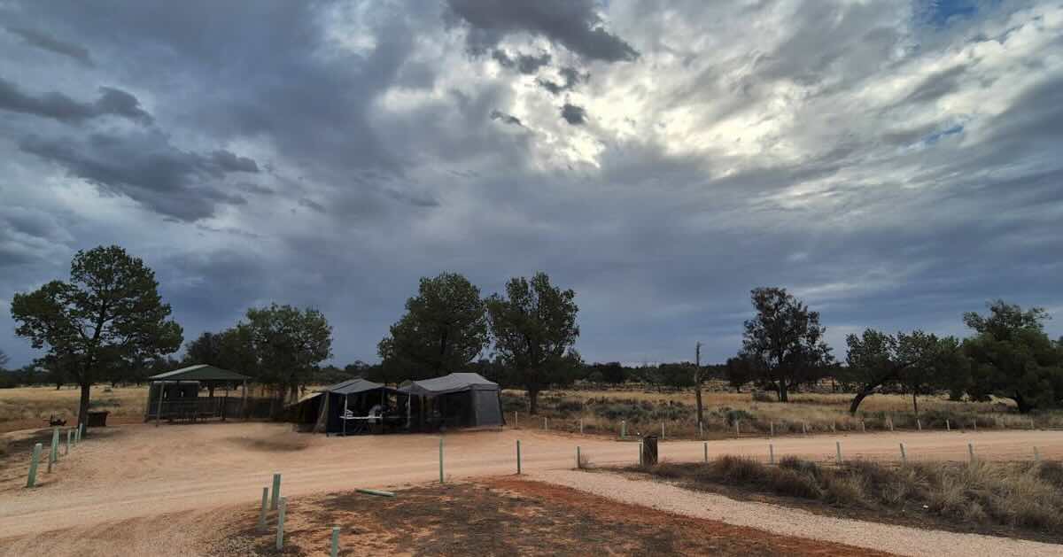 Mungo NP Main Campground, Mungo NSW