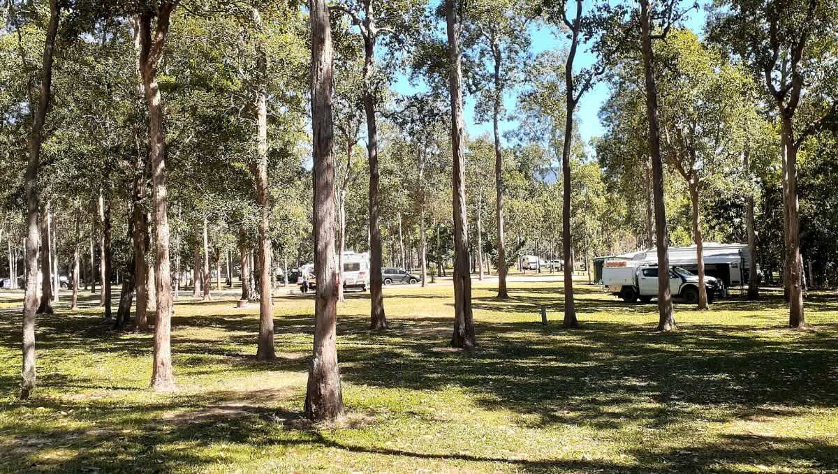 Murray Falls camping area
