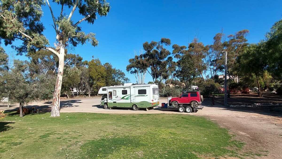 Murrayville Rest Area – Free Camping on the Mallee Highway VIC