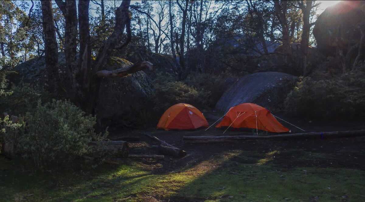 Mushroom Rocks Campground