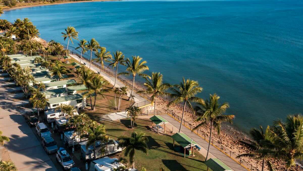 NRMA Bowen Beachfront Holiday Park