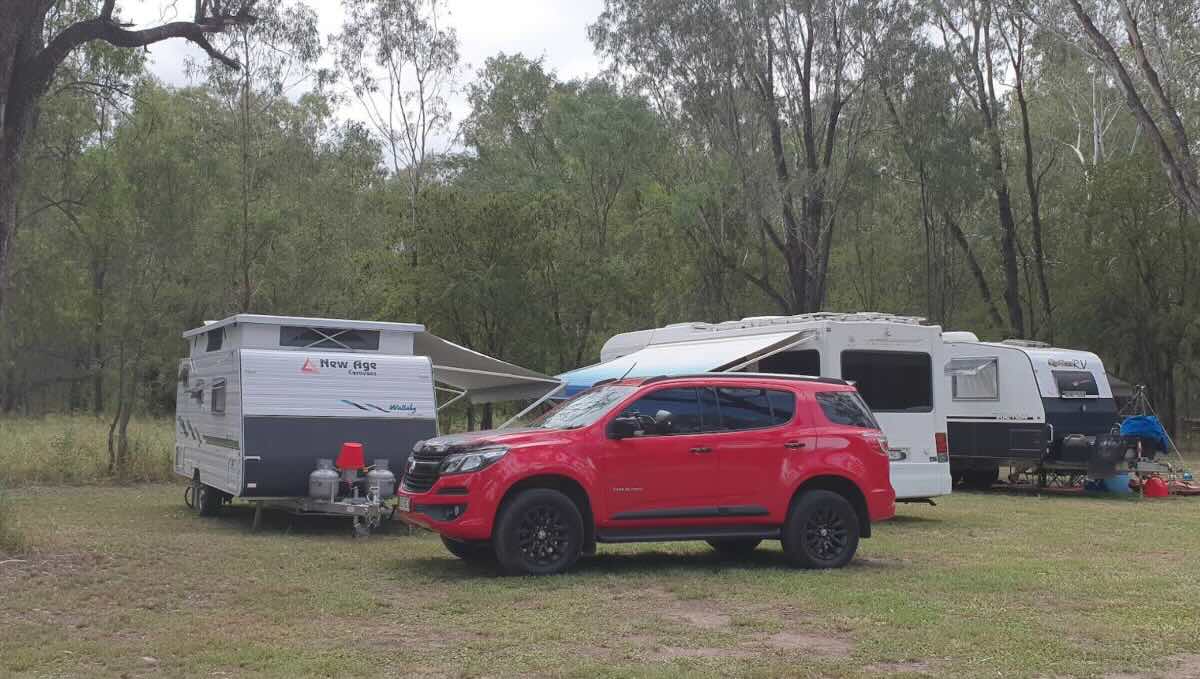 Neville Hewitt Weir Camping and Picnic Area