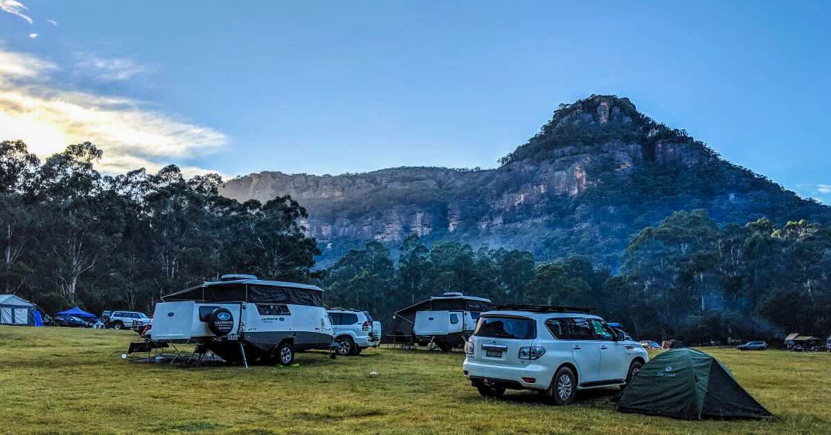 Newnes Campgroun