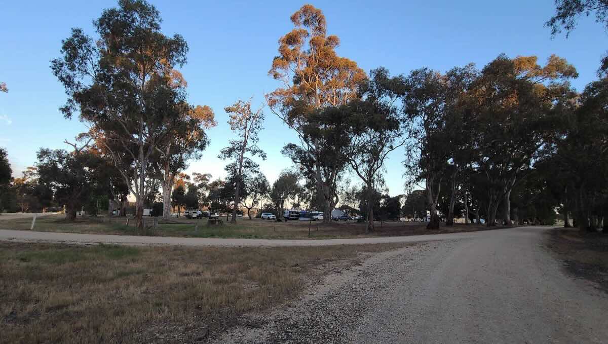 Newstead Racecourse Reserve – Prime Camping for the Goldfields & Spa Country