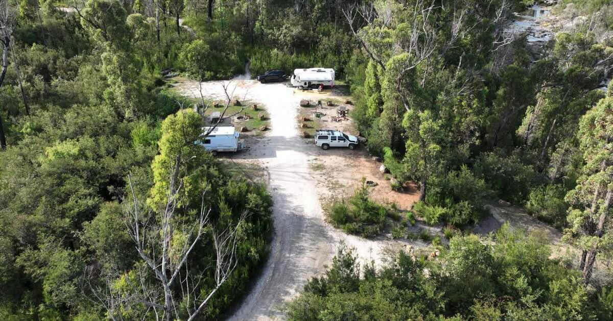 Newtons Crossing Camp, Yambulla NSW