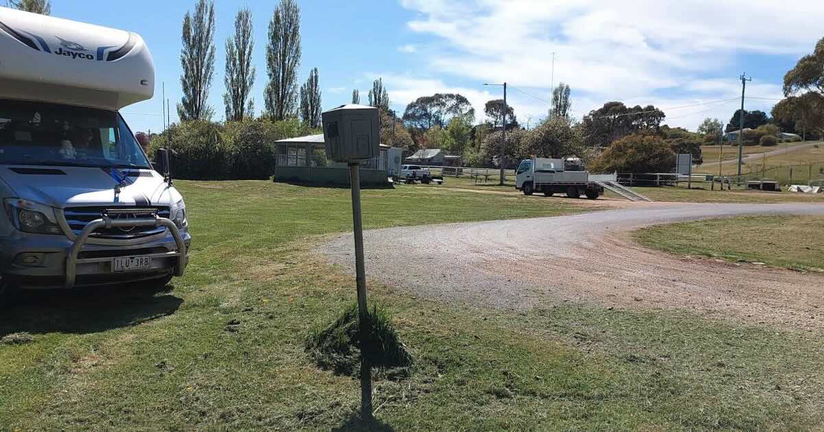 Nimmitabel Campground (Showground), Nimmitabel NSW