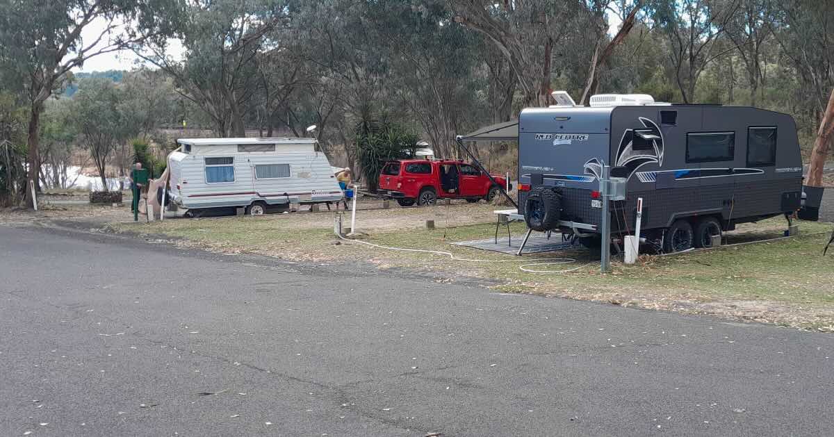 Northern Foreshores Copeton Dam