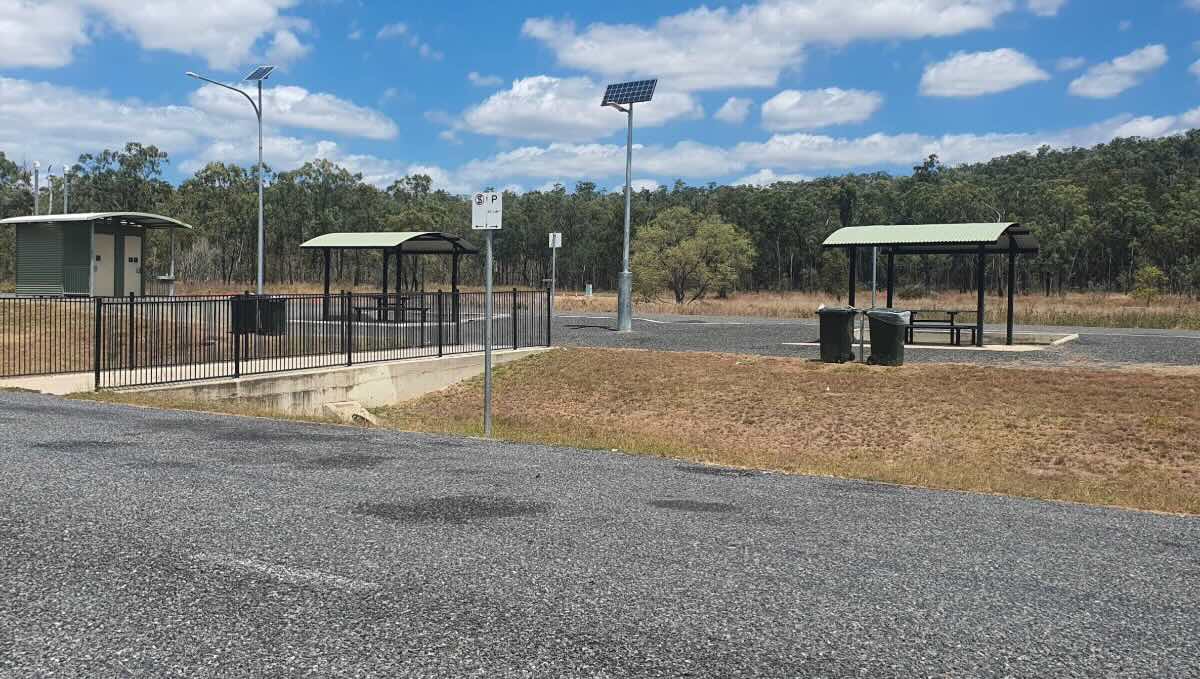 Ogmore Truck Rest Area