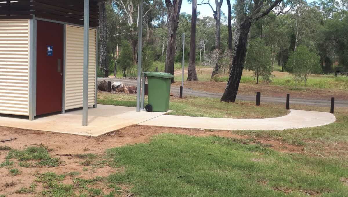 Old Yarraman Weir