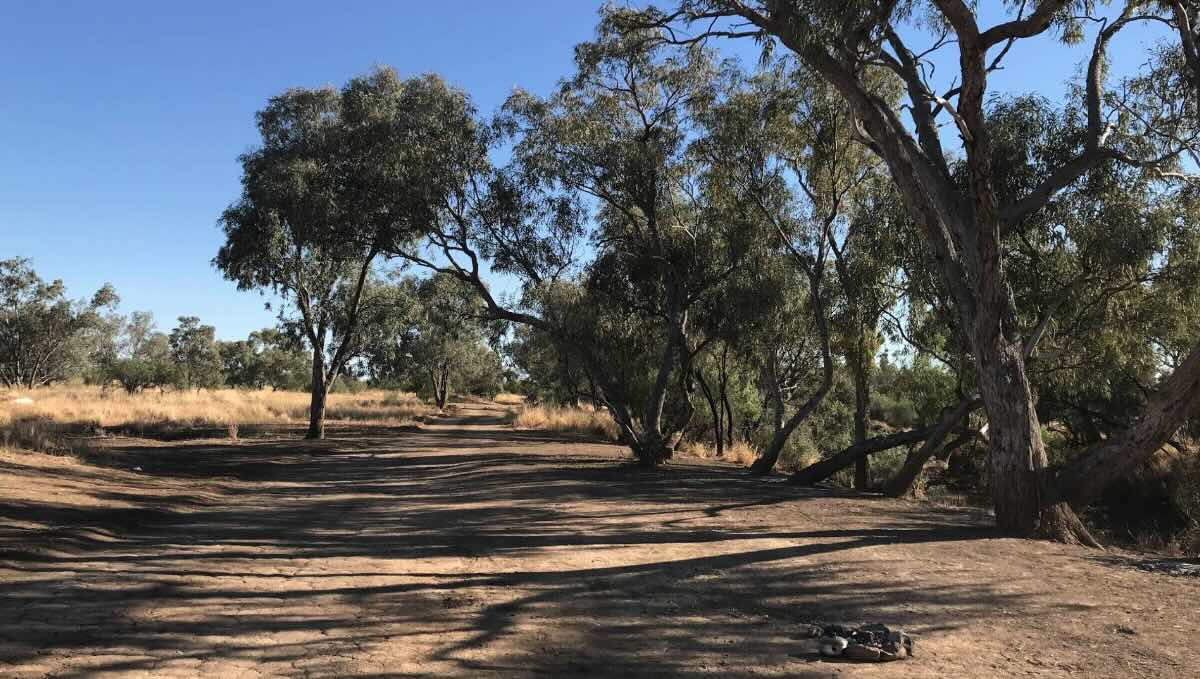 Opalton Free Camp Area