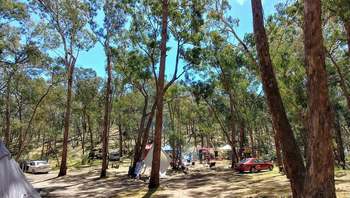 Oven Rock campground