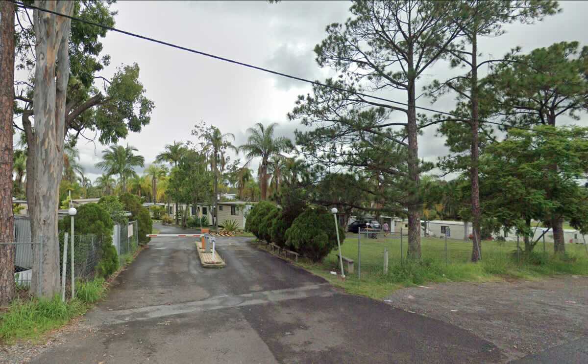 Oxley pines caravan park