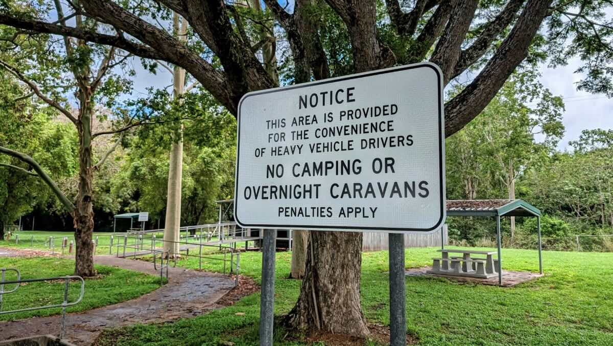 Palm Tree Creek Rest Area