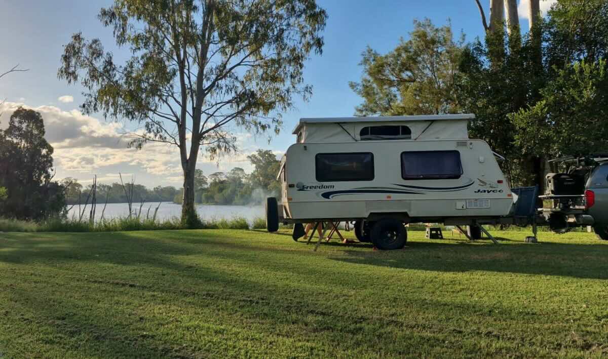 Paradise Lost on the Burnett – Private Riverside Bush Camping