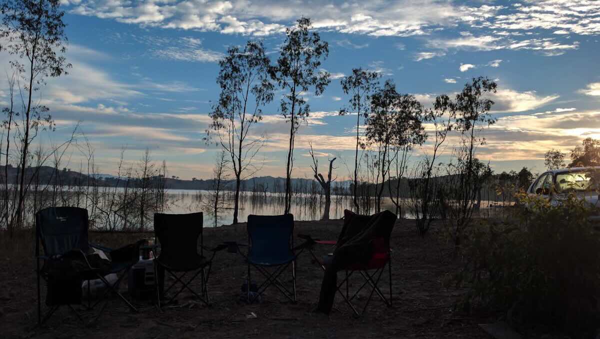 Parkers Flat Camp Ground