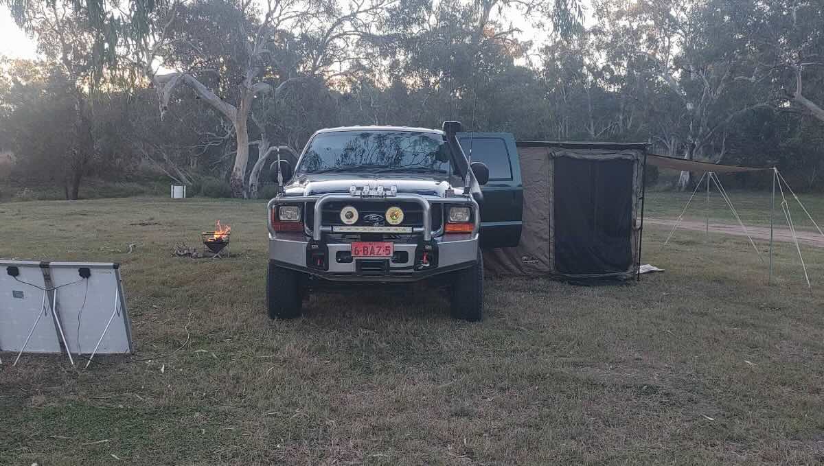 Passmore Reserve – Ellangowan QLD Free Camp