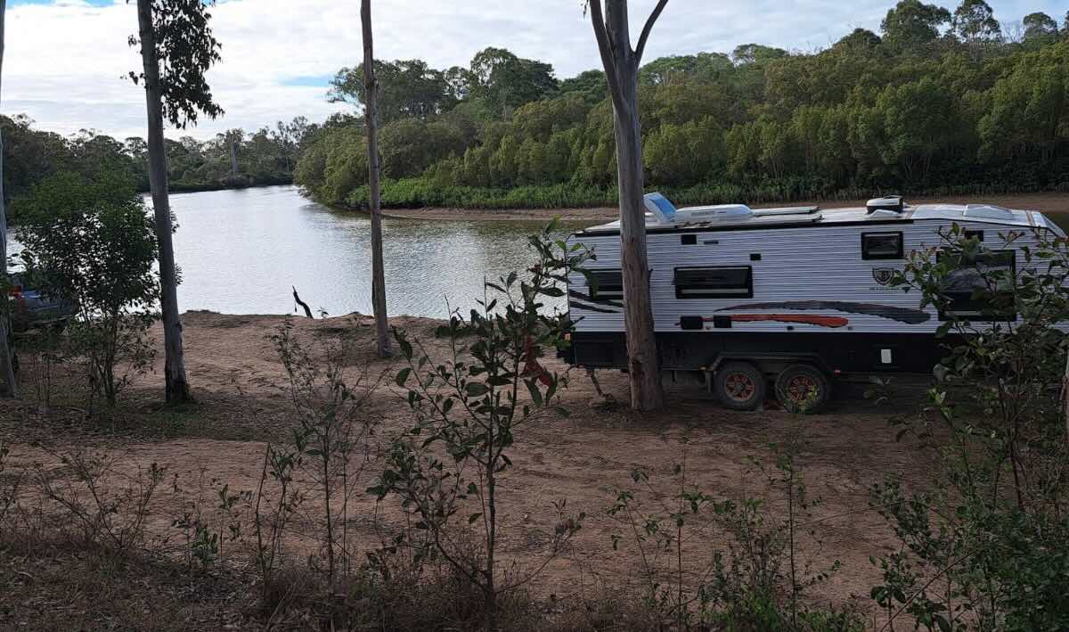 Peaceful Riverside Camping – Secluded Burnett River Escape