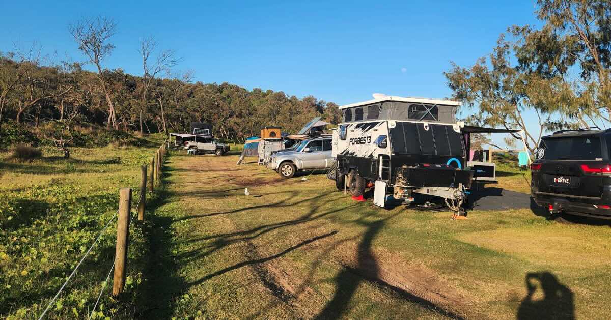 Pebbly Beach campground - Yuraygir National Park