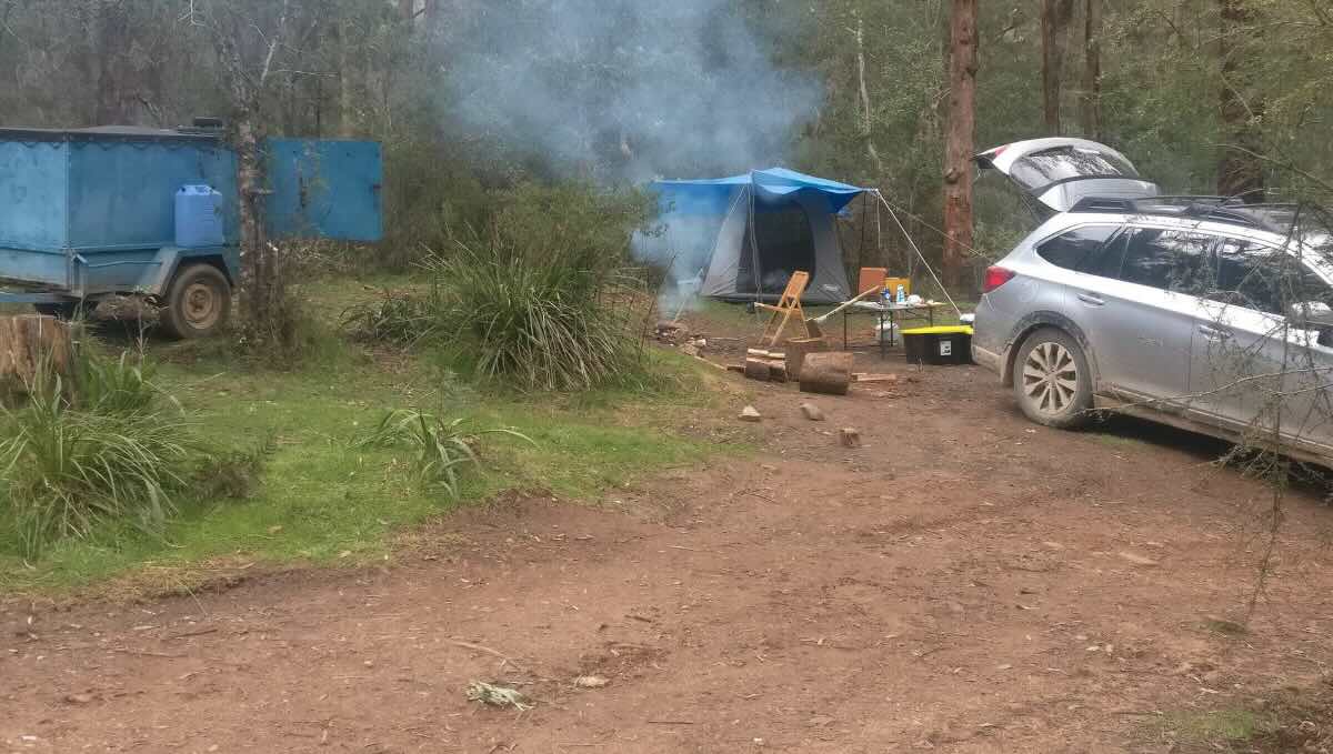 Peppermint Ridge Camping Ground