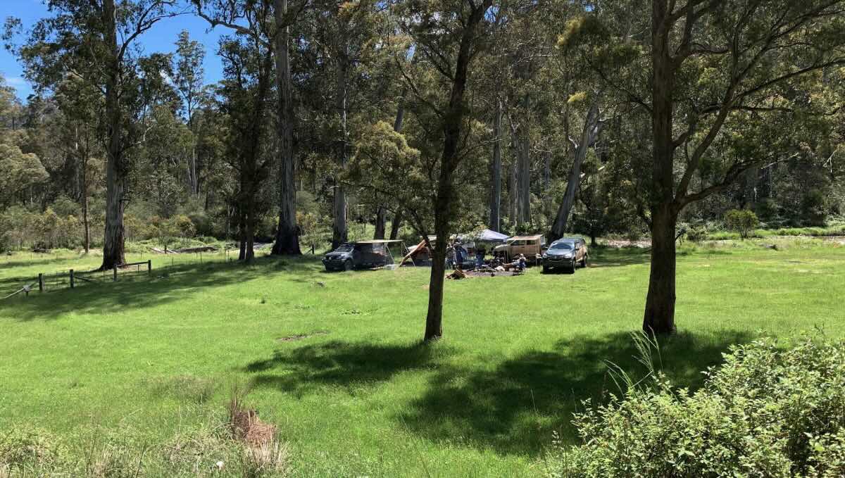 Pikes Flat Camping Area