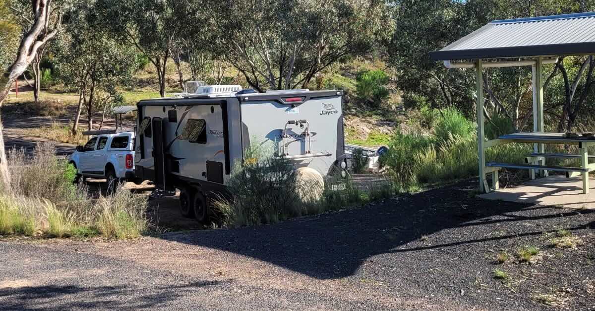 Pindari Dam Camping Ground