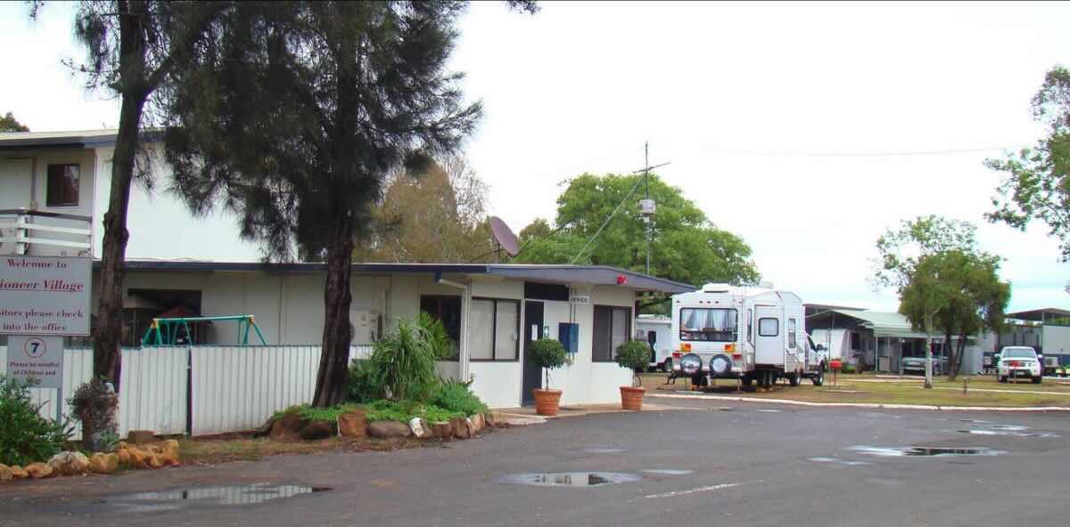 Pioneer Caravan Park Dalby
