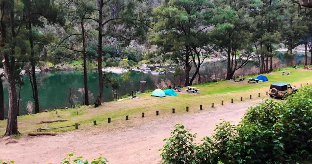 Platypus Flat campground
