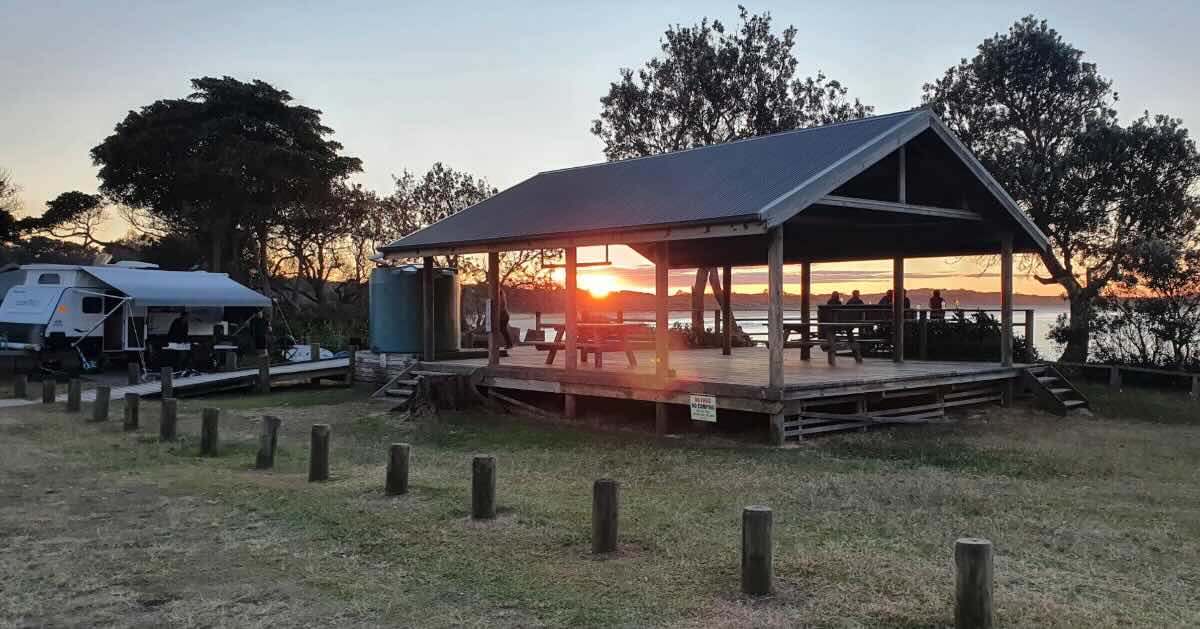 Point Plomer campground