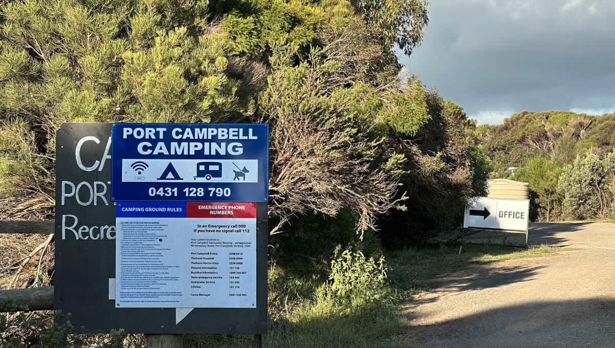 Port Campbell Recreation Reserve – Affordable Great Ocean Road Camping