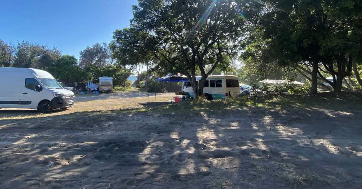 Racecourse campground