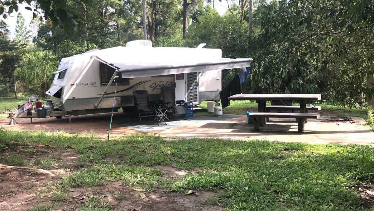 Red Rock Camping Area