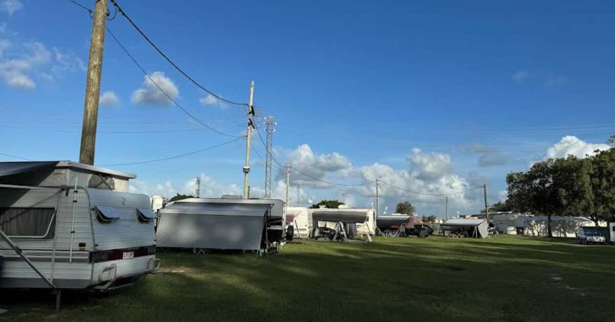 Redcliffe Showgrounds Camping, Redcliffe QLD