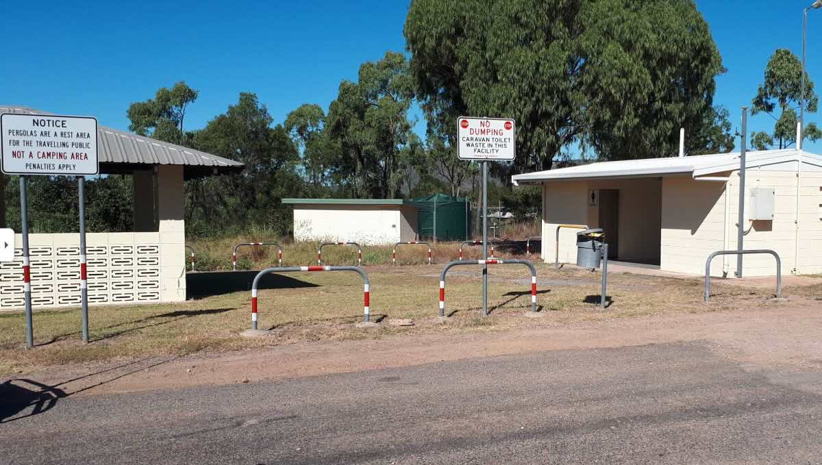 Reid River Rest Area