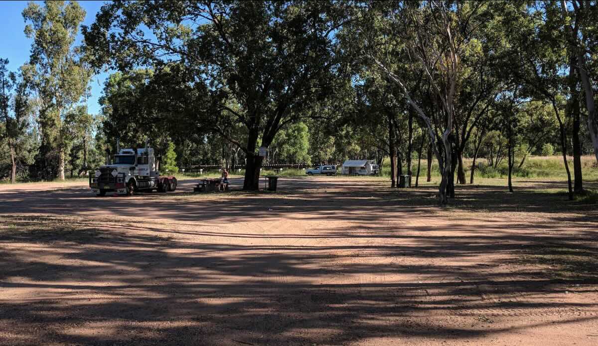 Rest Area – Miles QLD